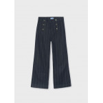 Mayoral Παντελονι τζιν wide leg τζιν σκουρ 16-07525-089 7525