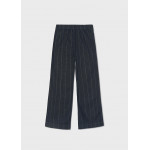 Mayoral Παντελονι τζιν wide leg τζιν σκουρ 16-07525-089 7525