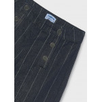 Mayoral Παντελονι τζιν wide leg τζιν σκουρ 16-07525-089 7525