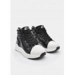 Mayoral Μποτακι chunky μαυρο 16-46685-044 46685
