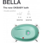 Ok Baby Βρεφική Μπανιέρα Bella με Βάση Βεραμάν 39251200
