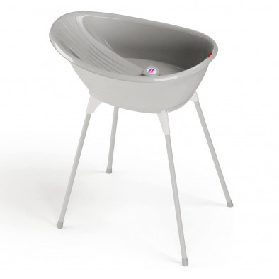Ok Baby Βρεφική Μπανιέρα Bella με Βάση Γκρι 39251300