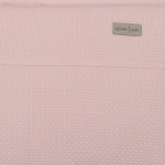 Baby Oliver Πάντα Προστασίας Κρεβατιού Πικέ Ροζ 46-6702/452