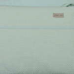 Baby Oliver Πάντα Προστασίας Κρεβατιού Πικέ Μέντα 46-6702/453