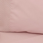 Baby Oliver Σεντόνια Κούνιας Σετ 3τμχ με φάσα Πικέ 110x170cm Με Λάστιχο 46-6706/452