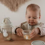 Miffy Παγούρι με Χερούλια και Καλαμάκι 260ml Miffy Green KOKO 69-24692