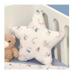 Baby Oliver Μαξιλάρι Διακοσμητικό Αστέρι Διπλής Όψης Ραφ 37x37 46-6710/414