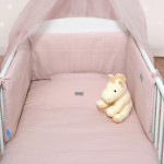 Baby Oliver Πάπλωμα Πικέ 100x140cm Σάπιο Μήλο 46-6700/452