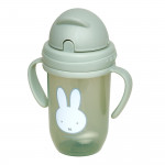 Miffy Παγούρι με Χερούλια και Καλαμάκι 260ml Miffy Green KOKO 69-24692