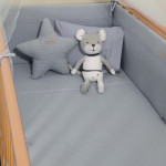 Baby Oliver Πάπλωμα Πικέ 100x140cm 46-6700/451
