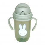 Miffy Παγούρι με Χερούλια και Καλαμάκι 260ml Miffy Green KOKO 69-24692