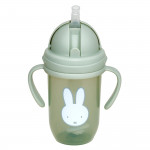 Miffy Παγούρι με Χερούλια και Καλαμάκι 260ml Miffy Green KOKO 69-24692