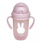 Miffy Παγούρι με Χερούλια και Καλαμάκι 260ml Miffy Pink KOKO 69-24695
