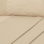 Baby Oliver Σετ 2 Σεντόνια Λίκνου με φάσα Πικέ 75x110cm 46-6704/454