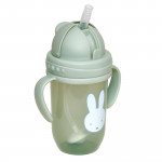 Miffy Παγούρι με Χερούλια και Καλαμάκι 260ml Miffy Green KOKO 69-24692