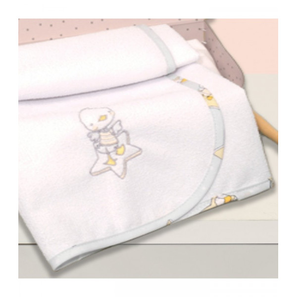 Πάνα Φανελλένια 100% Cotton 80x80 200 γρ/τμ Design 210 Oliver Baby