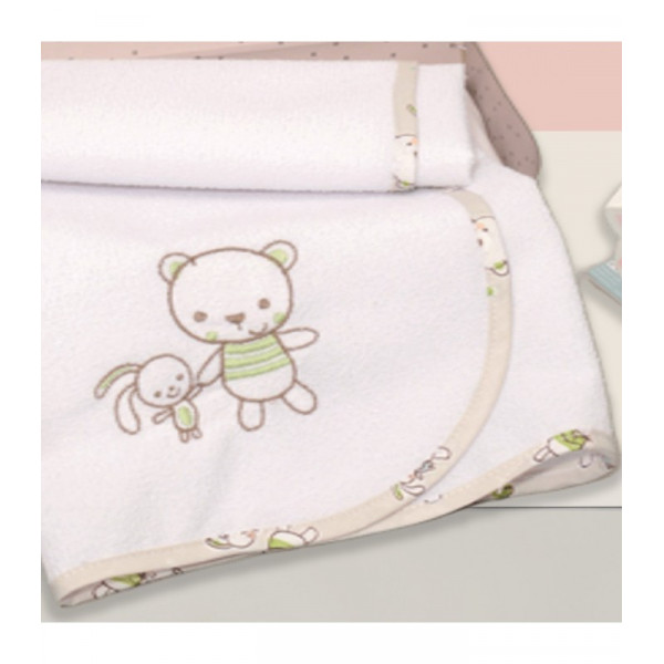 Πάνα Φανελλένια 100% Cotton 80x80 200 γρ/τμ Design 213 Oliver Baby