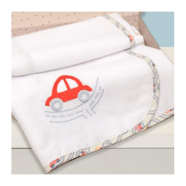 Πάνα Φανελλένια 100% Cotton 80x80 200 γρ/τμ Design 214-1 Oliver Baby