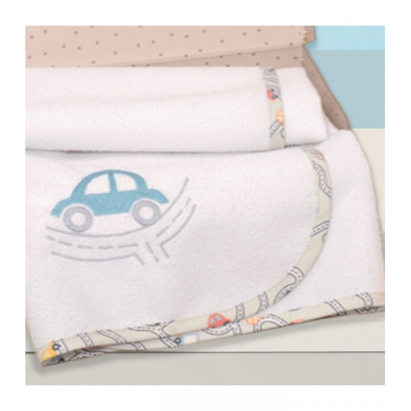 Πάνα Φανελλένια 100% Cotton 80x80 200 γρ/τμ Design 214 Oliver Baby