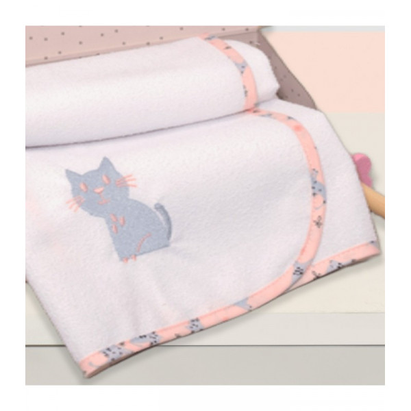 Baby Oliver Πάνα Φανελλένια 100% Cotton 80x80 200 γρ/τμ 46-6742/215
