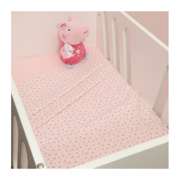 Baby Oliver Σεντόνια Λίκνου Σετ 2τ -80x100-100% Βαμβάκι Design 220 46-6704/220