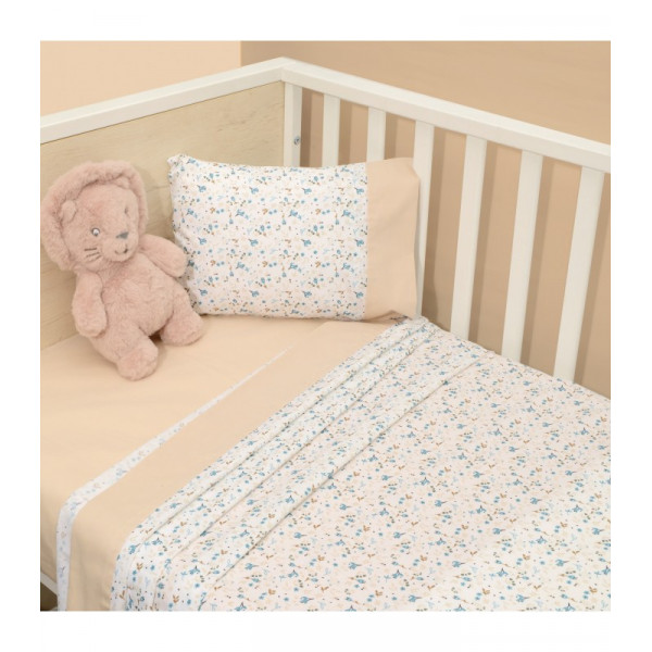 Baby Oliver Σεντόνια κούνιας 3 τεμ 110x160 46-6706/217