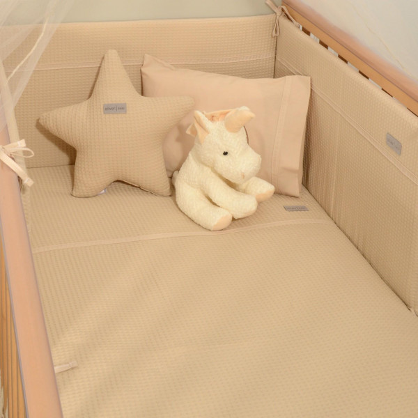 Baby Oliver Πάπλωμα Πικέ 100x140cm 46-6700/454