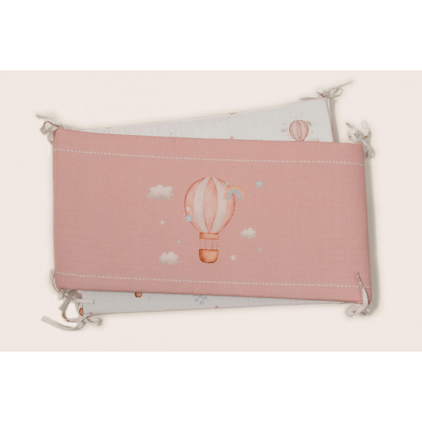 Baby Oliver Πάντα Προστασίας Κρεβατιού Σάπιο Μήλο 46-6702/422