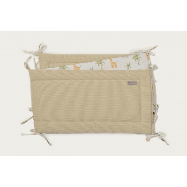 Baby Oliver Πάντα Προστασίας Κρεβατιού Μπεζ 46-6702/424 