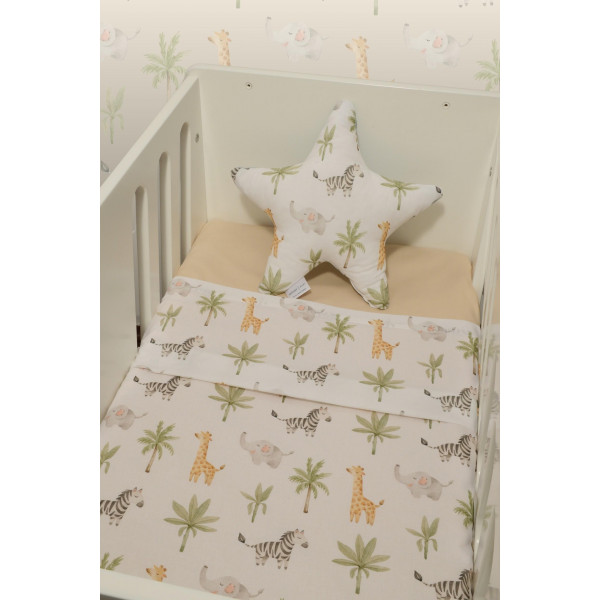 Baby Oliver Σεντόνια Λίκνου Σετ 2τεμ 75x110 46-6704/424