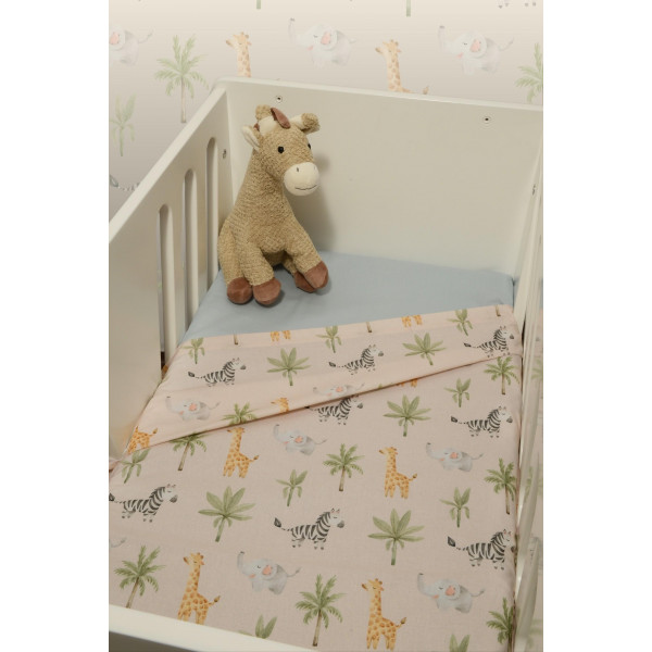 Baby Oliver Σεντόνια Λίκνου Σετ 2τεμ 75x110 46-6704/425