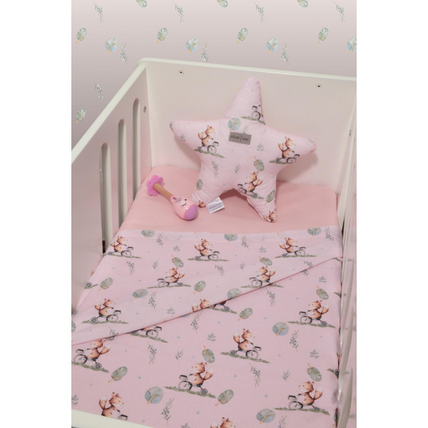 Baby Oliver Σεντόνια Λίκνου Σετ 2τεμ 75x110 46-6704/426