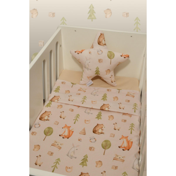 Baby Oliver Σεντόνια Λίκνου Σετ 2τεμ 75x110 46-6704/428