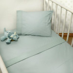 Baby Oliver Σεντόνια Κούνιας Σετ 3τμχ με φάσα Πικέ 110x170cm Με Λάστιχο 46-6706/453