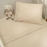Baby Oliver Σεντόνια Κούνιας Σετ 3τμχ με φάσα Πικέ 110x170cm Με Λάστιχο 46-6706/454