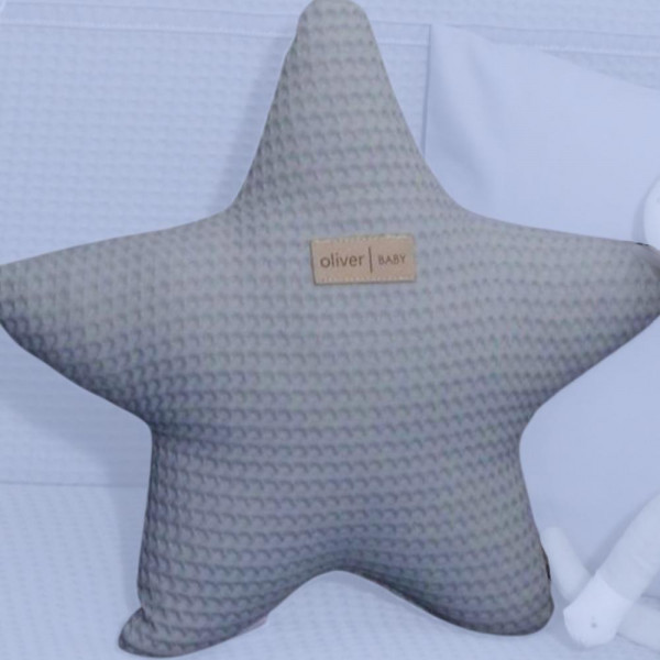 Baby Oliver Μαξιλάρι Διακοσμητικό Αστέρι 37x37 46-6710/451
