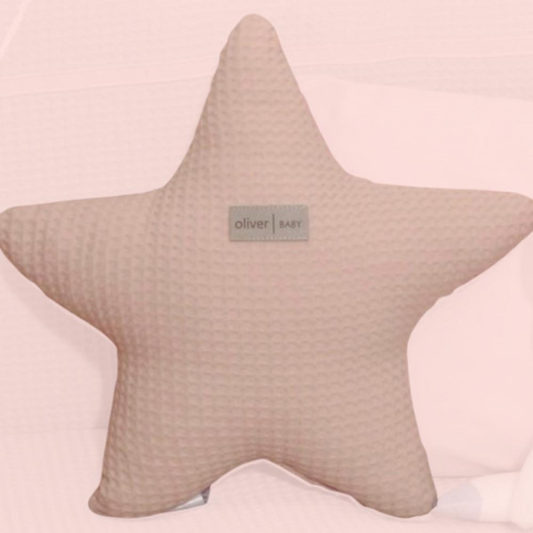 Baby Oliver Μαξιλάρι Διακοσμητικό Αστέρι 37x37 46-6710/452