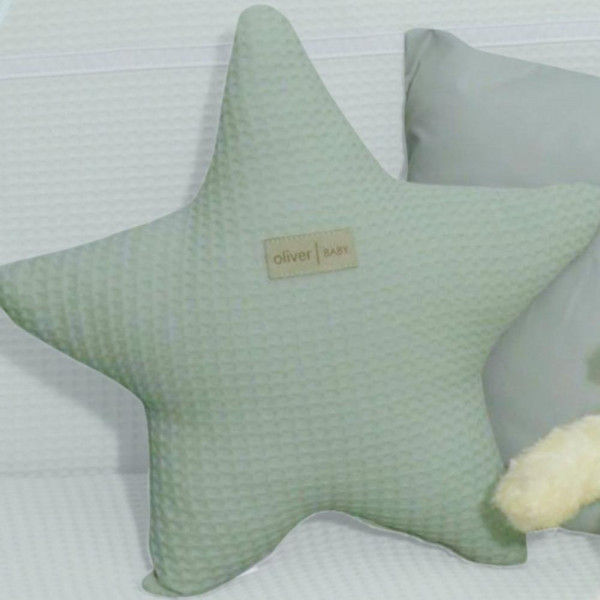 Μαξιλάρι Διακοσμητικό Αστέρι 37x37 Des.453 Oliver Baby