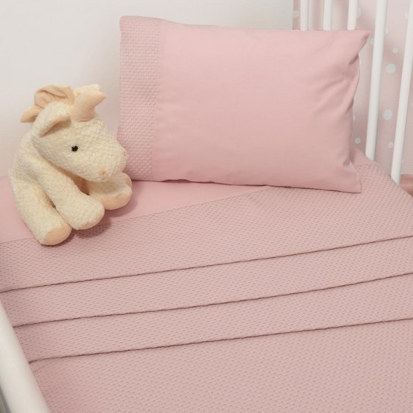 Baby Oliver Κουβέρτα Καλοκαιρινή Πικέ 100x140cm 46-6720/452