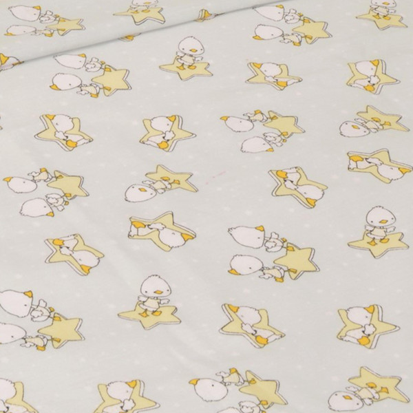 Baby Oliver Σεντόνι Λίκνου Εμπριμέ 80x100cm 46-6727/210