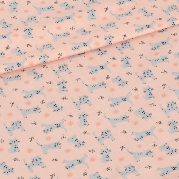 Baby Oliver Σεντόνι Λίκνου Εμπριμέ 80x100cm 46-6727/215