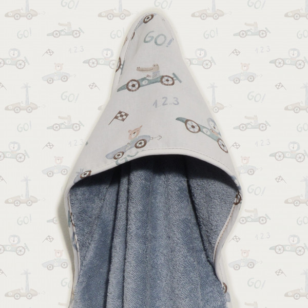 Baby Oliver Μπουρνούζι κάπα 75x75 46-6730/421