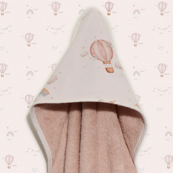 Baby Oliver Μπουρνούζι κάπα 75x75 100% βαμβάκι 46-6730/422