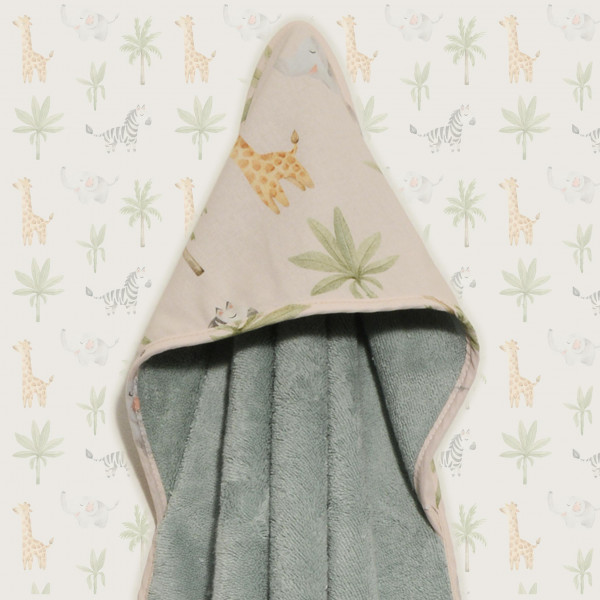 Baby Oliver Μπουρνούζι Kάπα 75x75 46-6730/425