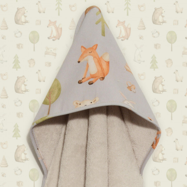 Baby Oliver Μπουρνούζι Κάπα 75x75 46-6730/427