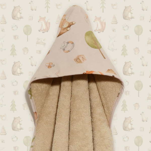 Baby Oliver Μπουρνούζι Κάπα 75x75 46-6730/428