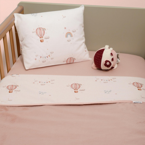 Baby Oliver Minky ΝEW Κουβέρτα Κούνιας Διπλής Όψης 100x150cm  46-6734/422