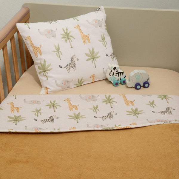 Baby Oliver Minky ΝEW Κουβέρτα Κούνιας Διπλής Όψης 100x150cm 46-6734/424