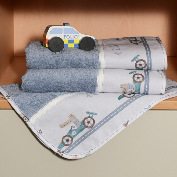 Baby Oliver Σετ Πετσέτες 2τεμ 30x50 & 70x120 46-6760/421