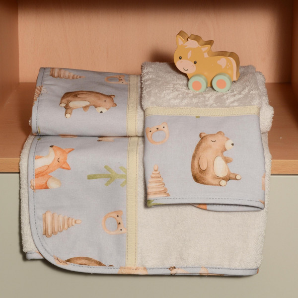 Baby Oliver Σετ Πετσέτες 2 τεμ 30x50 & 70x120 46-6760/427